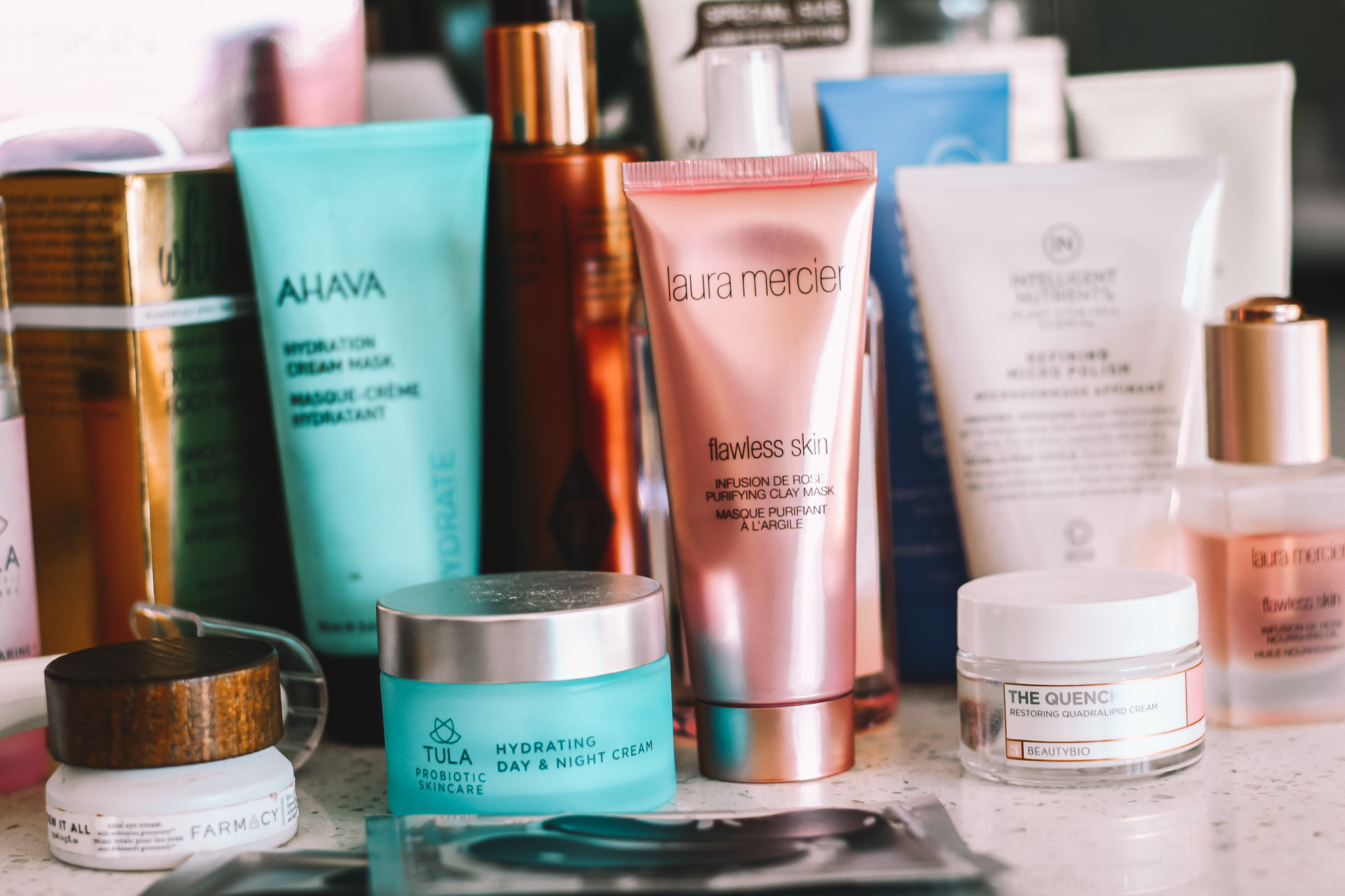Home the power group skincare laura mercier